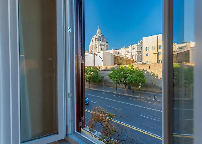 St Peters Dome Breathtaking Views * Řím