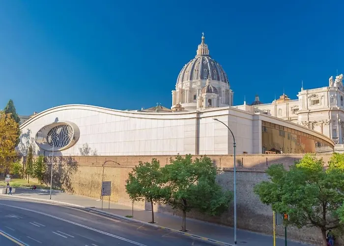 St Peters Dome Breathtaking Views Řím
